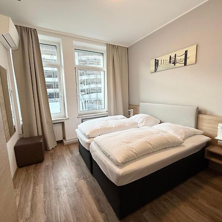 Central Hotel Duisburg Eksteriør bilde