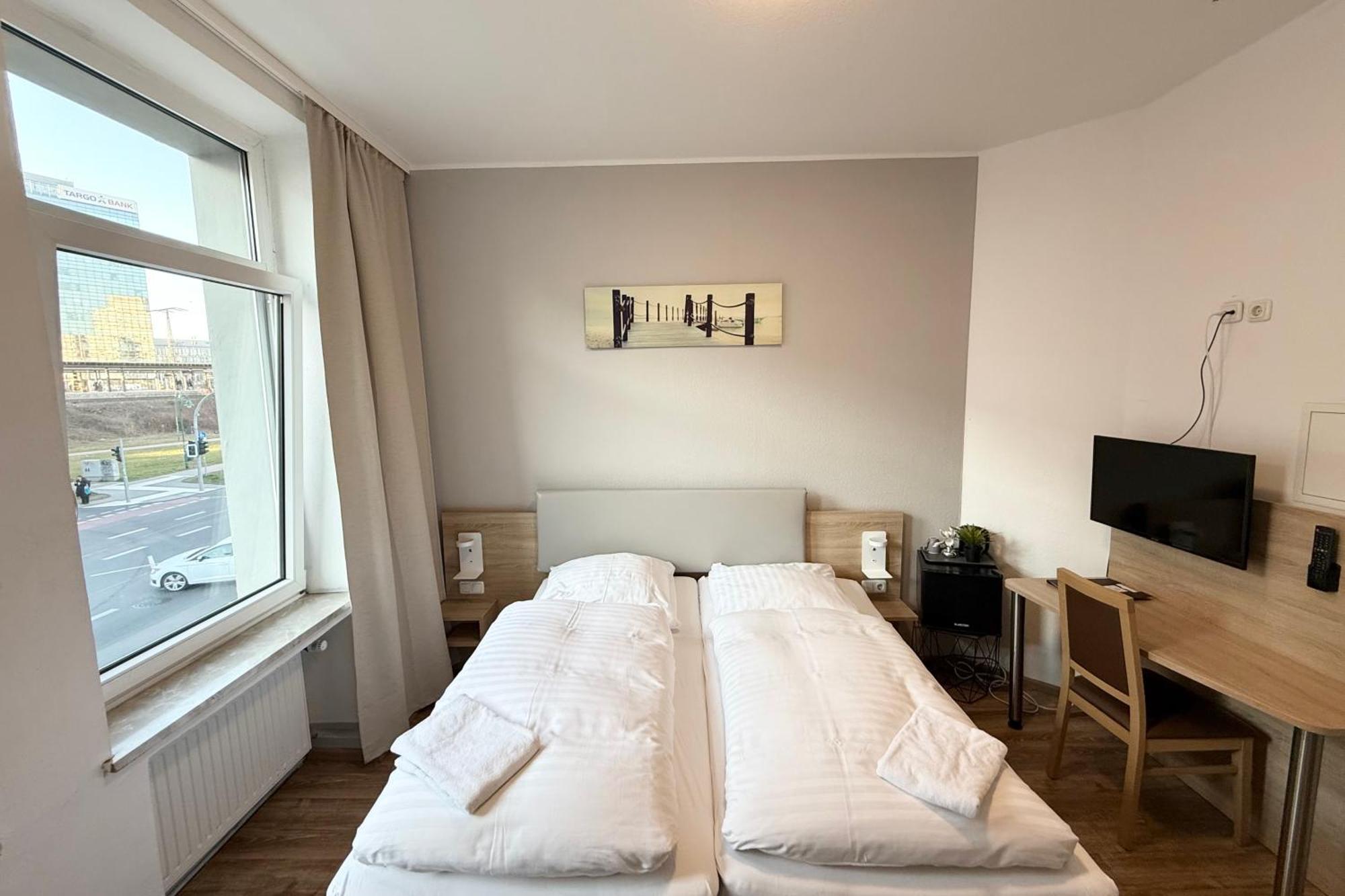 Central Hotel Duisburg Eksteriør bilde