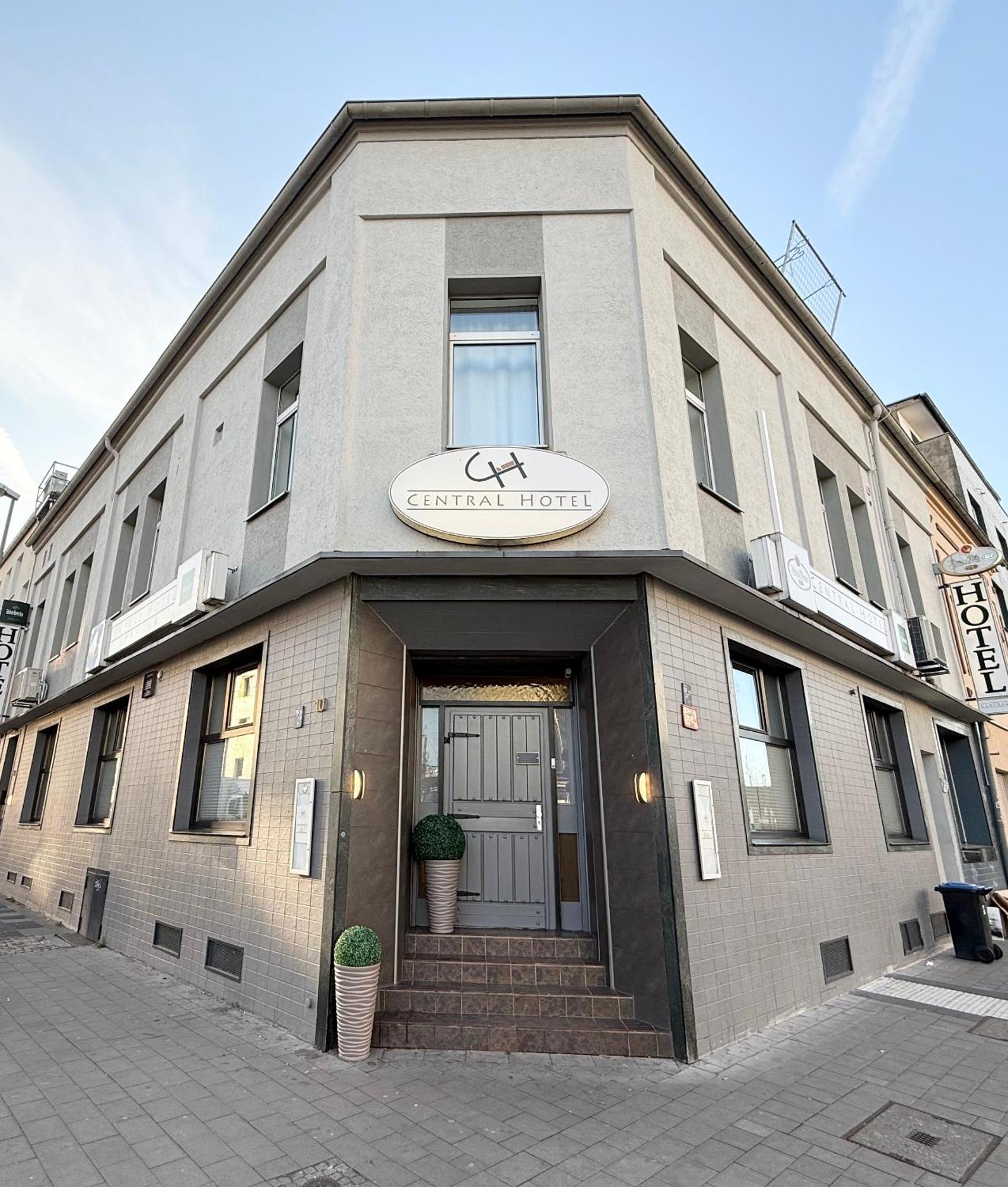 Central Hotel Duisburg Eksteriør bilde